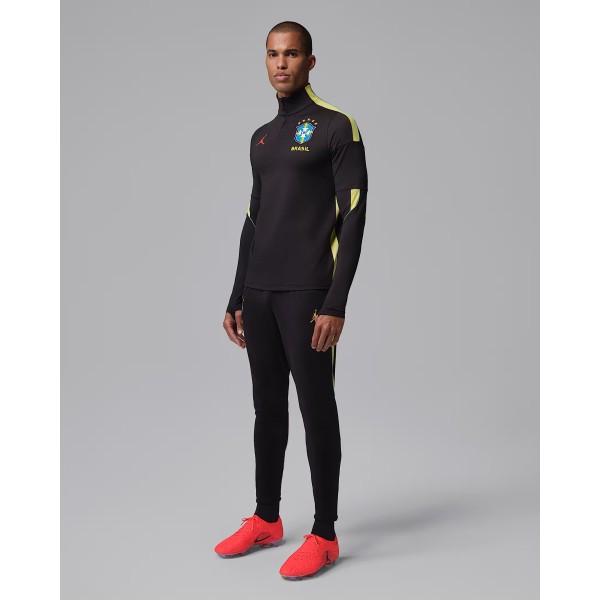 Brazil 2026 Home Player Long-Sleeve (Customizable)